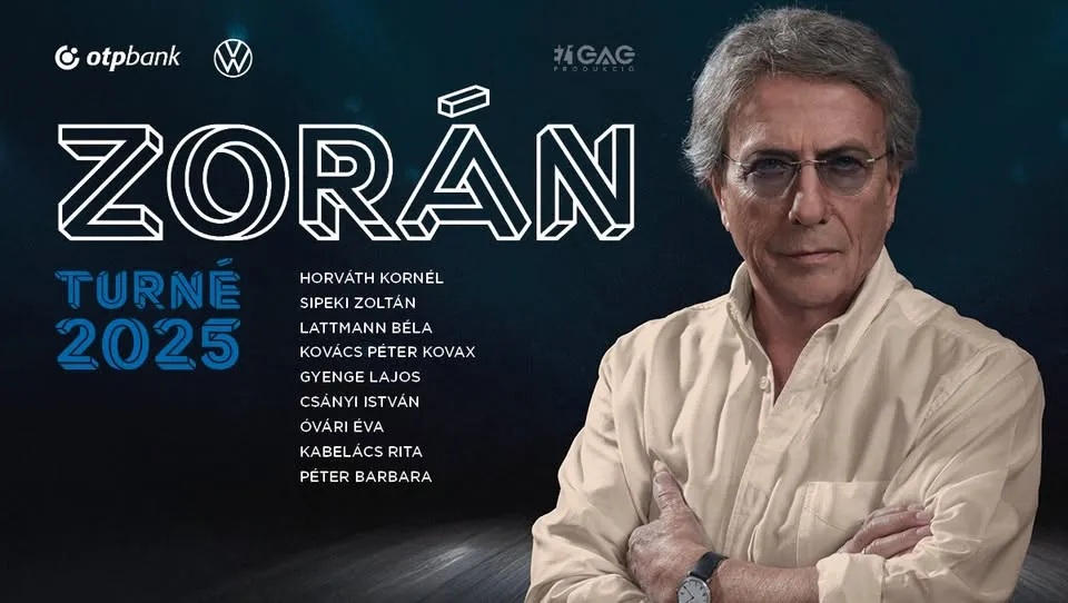 Zorán Turné 2025 // Szeged